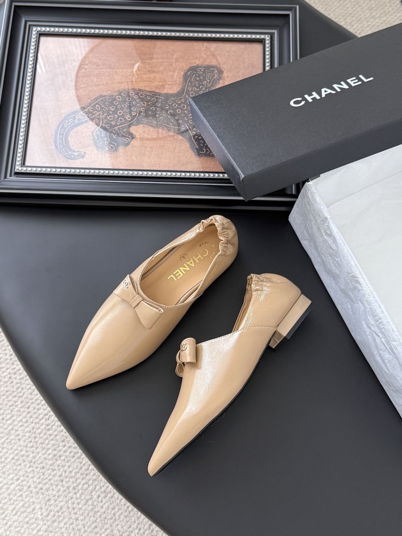 Ch**el flat shoes